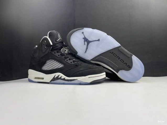 Bmlin Shoes CT4838-011 AIR 5 OREO JORDAN 0804
